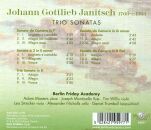 Janitsch:trio Sonatas