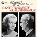 Wolf Hugo - Hugo Wolf Recital-salzburg, 12/08/1953...