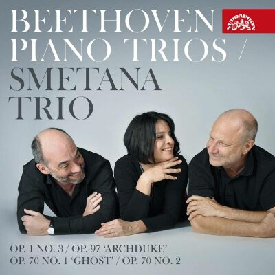 Beethoven Ludwig van - Piano Trios (Smetana Trio)