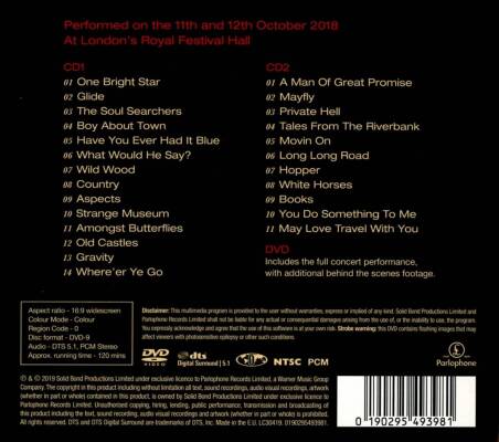 Weller Paul - Other Aspects, Live At The Royal Festival Hall