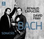Bach Johann Sebastian - Sonaten Für VIoline Und Klavier Nr.3-6 (Fray David / Capucon Renaud)