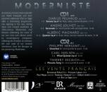 Milhaud Darius / u.a. - Moderniste (Pahud Emmanuel / Vents Francais Les)