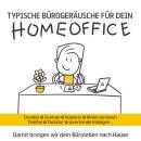 Büro Soundkulisse - Typische Buerogeraeusche fuer...
