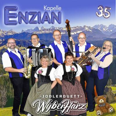 Kapelle Enzian / Jodlerduett WyberHärz - 35