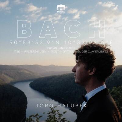 Halubek Jörg - Bach Organ Landscapes: (Waltershausen)