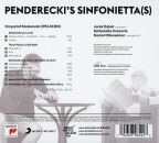 Penderecki Krysztof - Pendereckis Sinfonietta (Sinfonietta Cracovia / S)