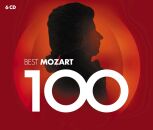 Mozart Wolfgang Amadeus - 100 Best Mozart (Diverse Interpreten)