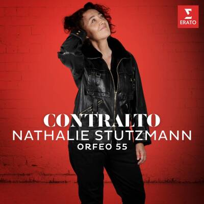 Händel Georg Friedrich / u.a. - Contralto (Stutzmann Nathalie / Orfeo 55)