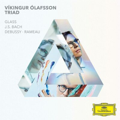 Debussy Claude / Rameau Jean-Philippe / Glass Philip / Bach Johann Sebastian - Triad (Ltd. Edt. / Olafsson VIkingur)