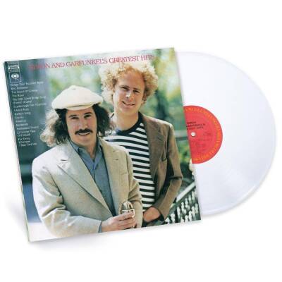 Simon & Garfunkel - Greatest Hits (white vinyl)