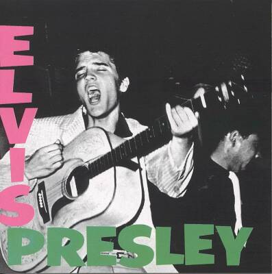 Presley Elvis - Elvis Presley (White Vinyl)