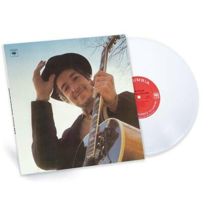 Dylan Bob - Nashville Skyline (White Vinyl)