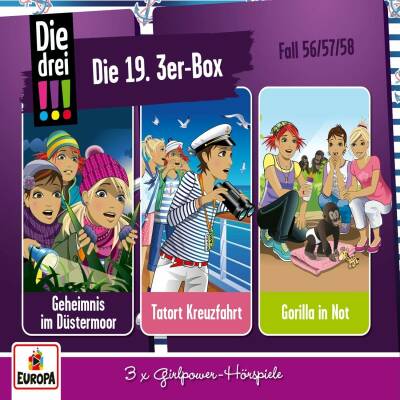 Drei !!!, Die - Die 19. 3Er Box (Folge n 56,57,58)