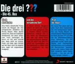 Drei ???, Die - 045 / 3Er Box (Folge n 135,136,137)