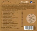 Mozart Wolfgang Amadeus - Amadeus-Best Of Mozart (Meyer Sabine / Marriner Neville u.a. / Inspiration Series)