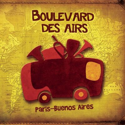 Boulevard Des Airs - Paris-Buenos Aires (Vinyle Blanc)