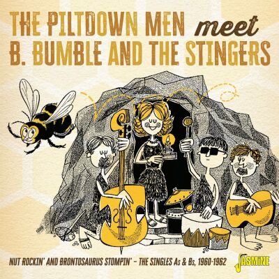 Piltdown Men Meet B. Bumble And The Stingers - Nut Rockin And Brontosaurus Stompin