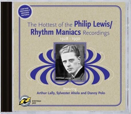 Lewis Phillip / Rhythm Maniacs - Hottest Of The Phillip Lewis