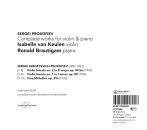 Complete Works For VIolin & Piano