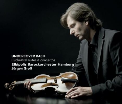 BACH, JOHANN SEBASTIAN - Undercover Bach