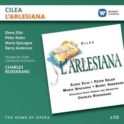 Cilea Francesco - L´arlesiana (Zilio Elena / Kelen Peter / u.a.)