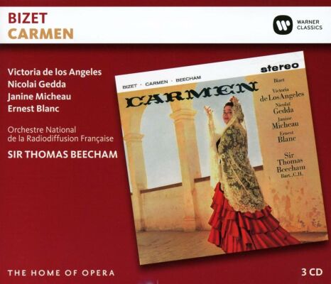 Bizet Georges - Carmen (De Los Angeles VIctoria / Gedda Nicolai / Beecham)