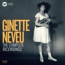 Brahms Johannes / Chausson Ernest u.a. - Ginette Neveu-The Compl. Recordings (Neveu Ginette / Süsskind Walter u.a. / Remastered / Clamshell-Box)