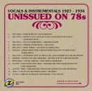 VARIOUS - Unissued 78S: Vocals & Instrumentals