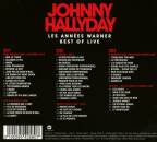Hallyday Johnny - Best Of Live (Digipak)