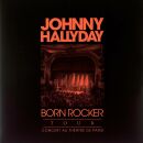 Hallyday Johnny - Born Rocker Tour (Live Au Théâtre De Paris / ltd. Edition Red Vinyl)