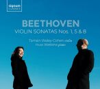 Beethoven Ludwig van - VIolin Sonatas Nos.1, 5 & 8 (Tamsin Waley-Cohen (Violine) - Huw Watkins (Piano))