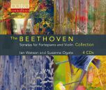 Beethoven Ludwig van - Sonatas For Fortepiano And VIolin...