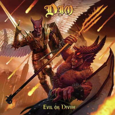 Dio - Evil Or Divine: live In New York City (Softbook)