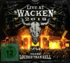 Live At Wacken 2018:29 Years Louder Than Hell (Diverse...