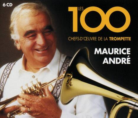 Bach Johann Sebastian / u.a. - 100 Best Maurice Andre (Andre Maurice)