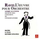 Ravel Maurice - Bolero, Rapsodie Espagnole, La Valse...