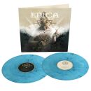 Epica - Omega (Turquoise / Black Marble In Gatefold)