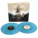 Epica - Omega (Turquoise/Black Marble in Gatefold)