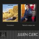 Clerc Julien - Coffret 2cd:a Nos Amours&partout La...