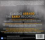 Bach Johann Sebastian / u.a. - Caludio Abbado-the Early Recordings (Abbado Claudio / Abbado Michelangelo / u.a.)