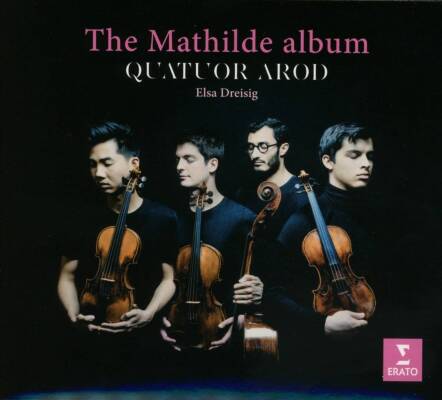 Webern Anton / u.a. - The Mathilde Album (Quatuor Arod / Dreisig Elsa)