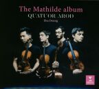 Webern Anton / Schönberg Arnold / Zemlinsky Alexander - Mathilde Album, The (Quatuor Arod / Dreisig Elsa)