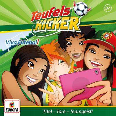 Teufelskicker - 087 / Viva Futebol!