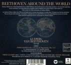 Beethoven Ludwig van - Beethoven Around The World: Wien: Op. 59 Nr. 1&2 (Quatuor Ebene / Digipak)