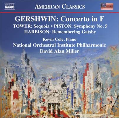 Gershwin George - Concerto in F (Cole Kevin)