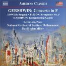 Gershwin George - Concerto In F (Kevin Cole (Piano))