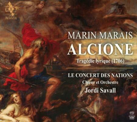 Marais Marin - Alcione (Savall/Concert Des Nations)