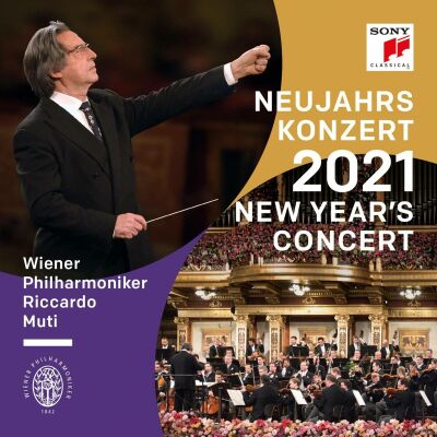 Various Composers - Neujahrskonzert 2021 (Muti Riccardo / WPH)