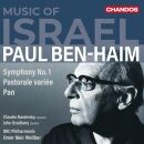 Ben-Haim Paul - Symphonie No. 1 / Pastorale Variée...