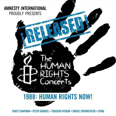 Released! The Human Rights Concerts 1988 (Various / Human Rights Now!)